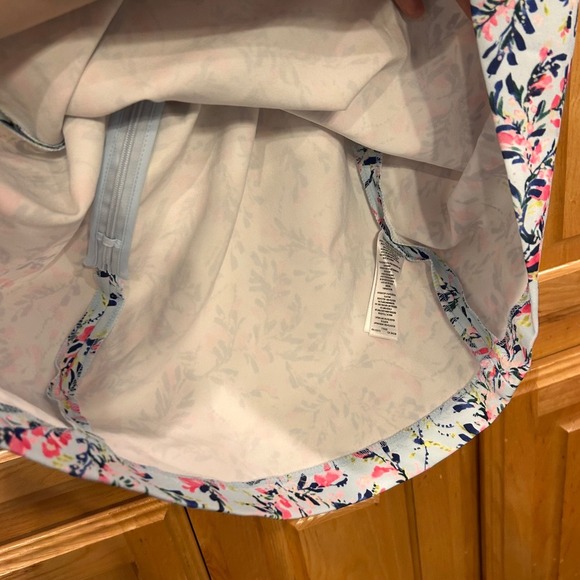French Connection Nordstrom Rack Dress Floral Mini Light Blue Size 10 - Picture 7 of 14